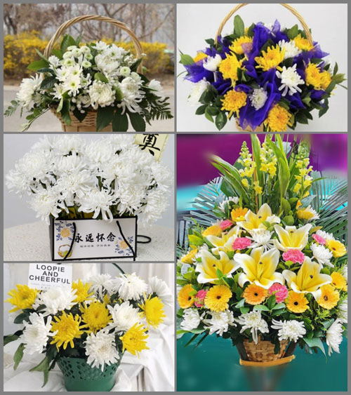 福建漳州平和县小溪镇白事提篮配送